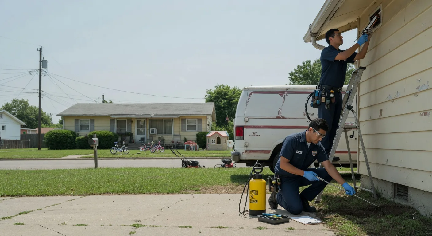 Termite Treatment in Tina, MO near me